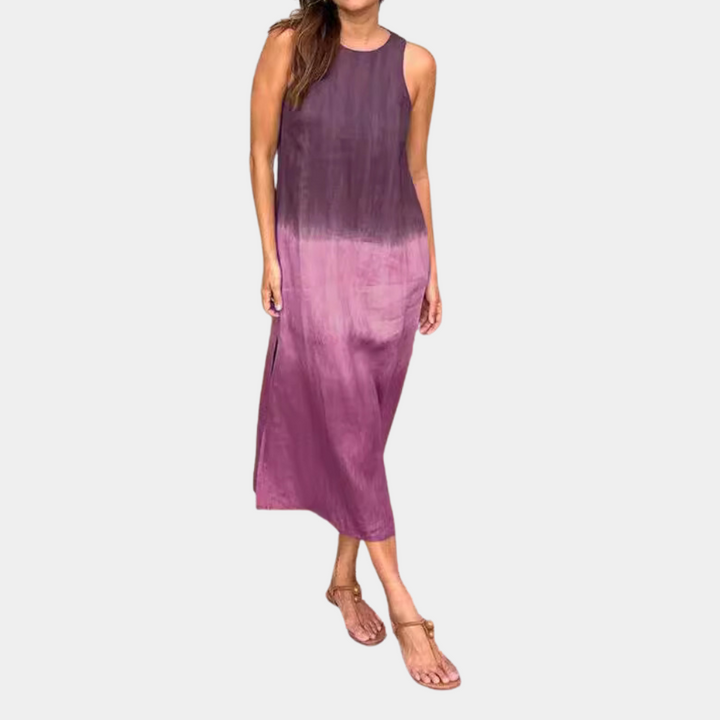 Katinka - Elegantes Langes Damenkleid