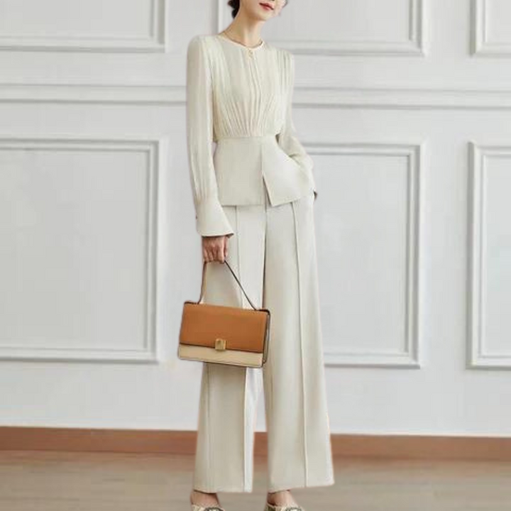 Annaliese - Elegantes Modernes 2-Teiliges Damen-Set