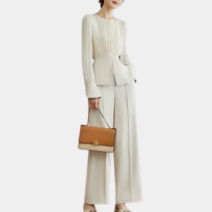 Annaliese - Elegantes Modernes 2-Teiliges Damen-Set