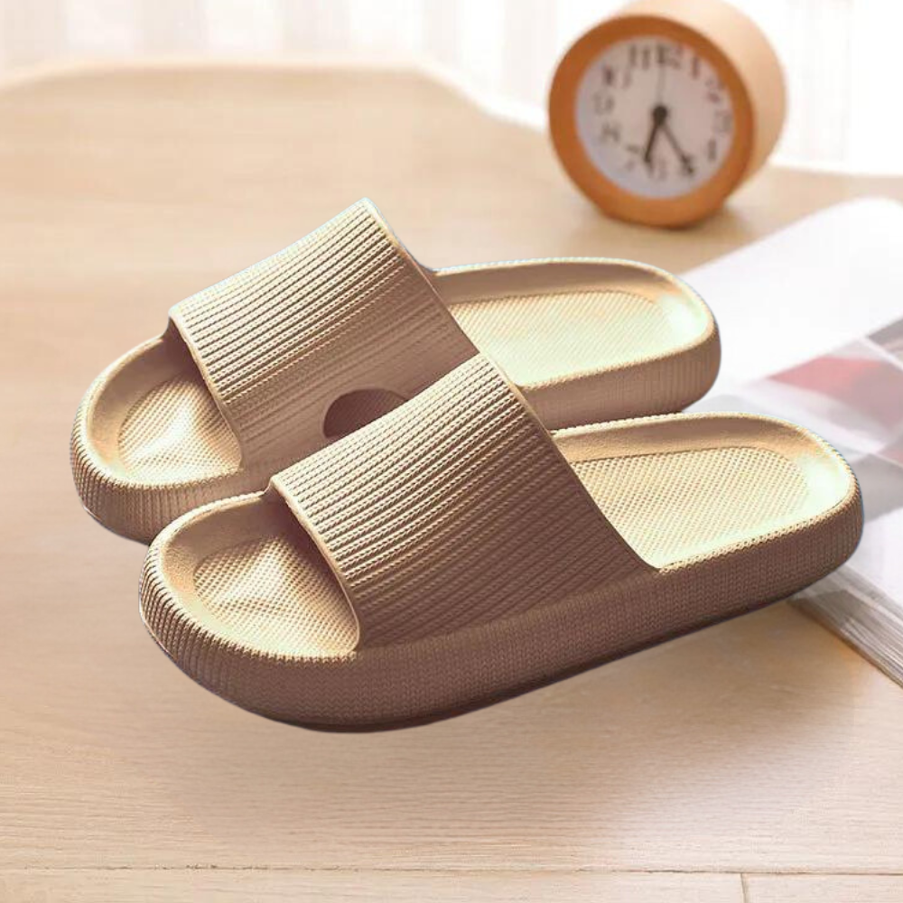 Senta - Komfortable Und Rutschfeste Damenbadeschuhe