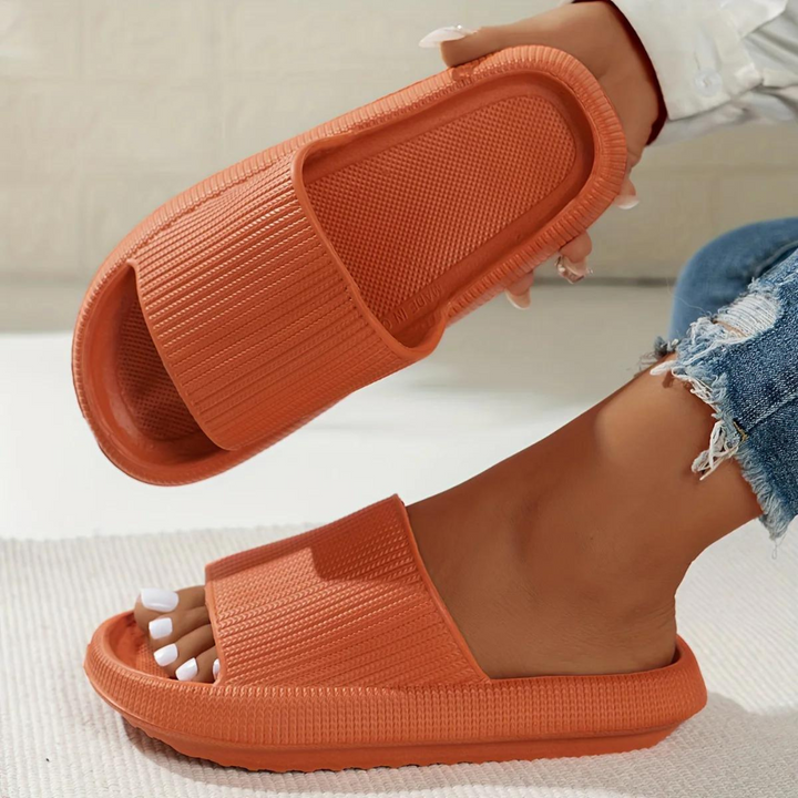 Senta - Komfortable Und Rutschfeste Damenbadeschuhe