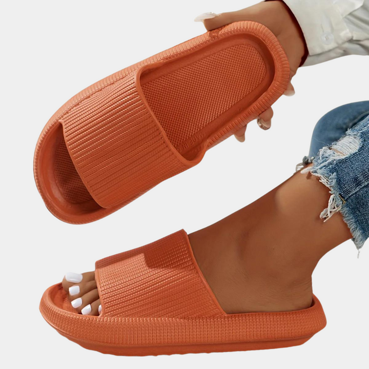 Senta - Komfortable Und Rutschfeste Damenbadeschuhe