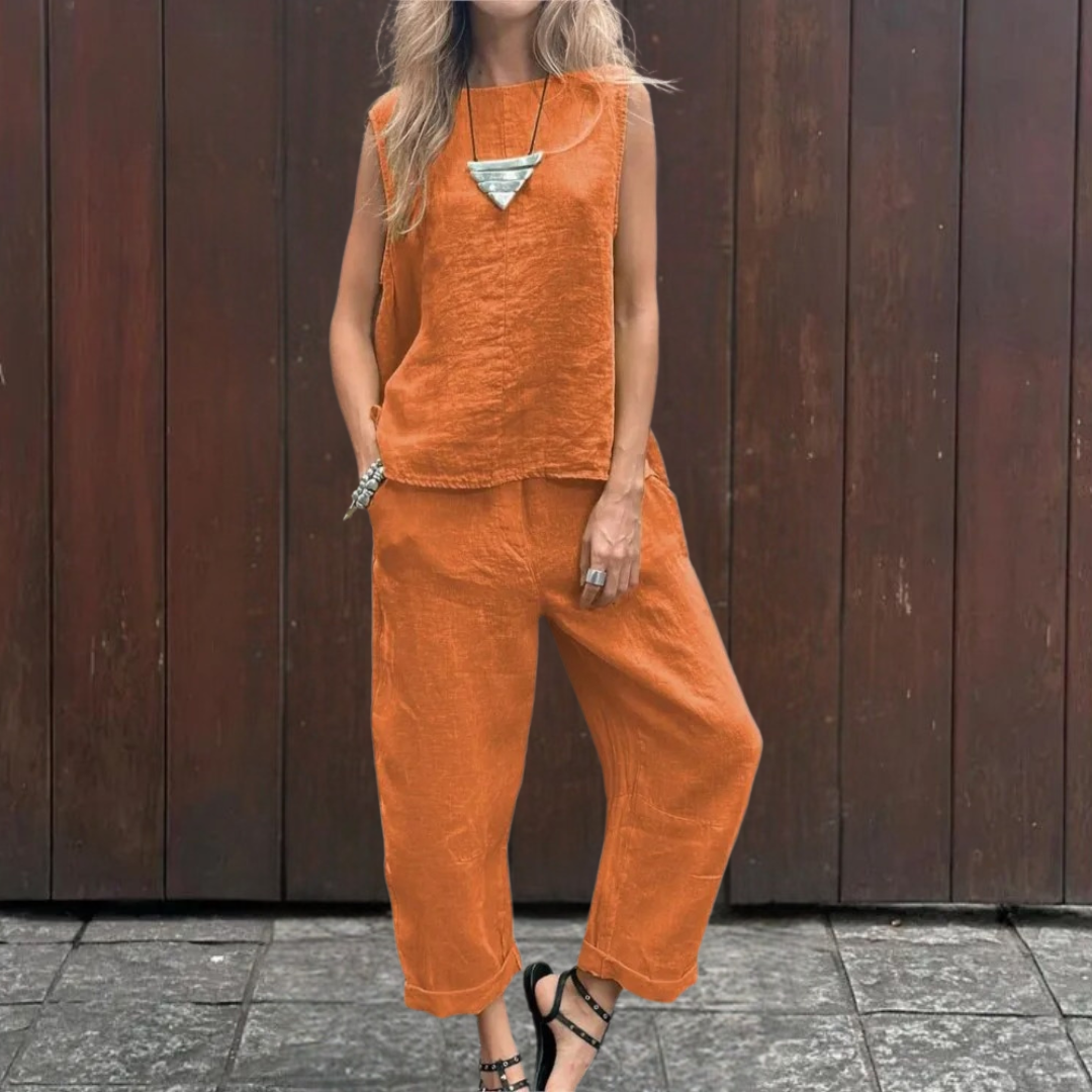Mirabel - Stylisches Und Bequemes 2-Teiliges Set für Damen