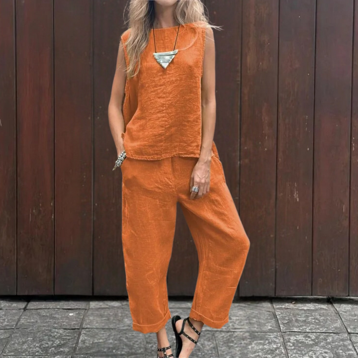 Mirabel - Stylisches Und Bequemes 2-Teiliges Set für Damen
