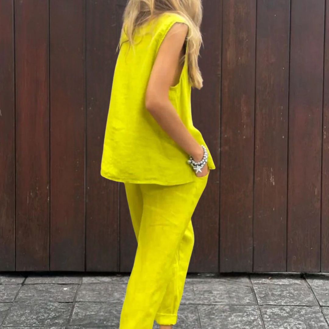Mirabel - Stylisches Und Bequemes 2-Teiliges Set für Damen