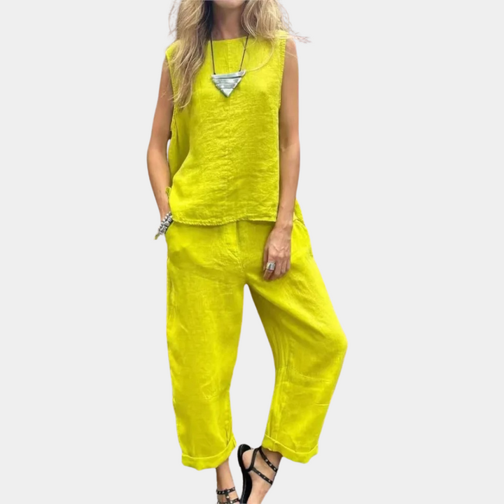 Mirabel - Stylisches Und Bequemes 2-Teiliges Set für Damen