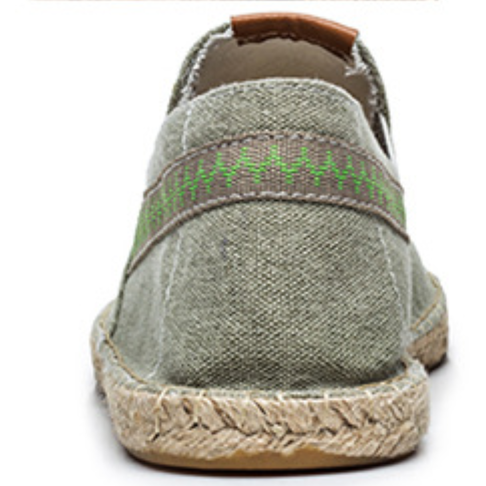 Gustl - Flache Herrenschuhe Im Vintage-Stil
