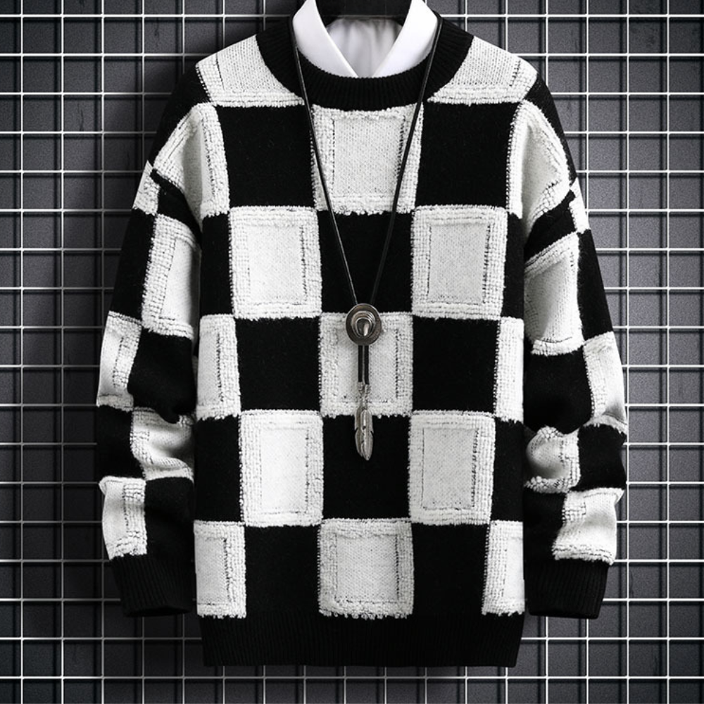 Reiner – Eleganter Und Wärmender Herrenpullover
