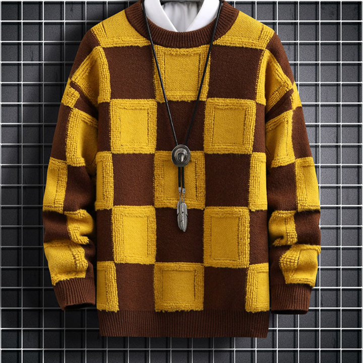 Reiner – Eleganter Und Wärmender Herrenpullover