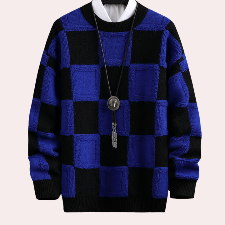 Reiner – Eleganter Und Wärmender Herrenpullover