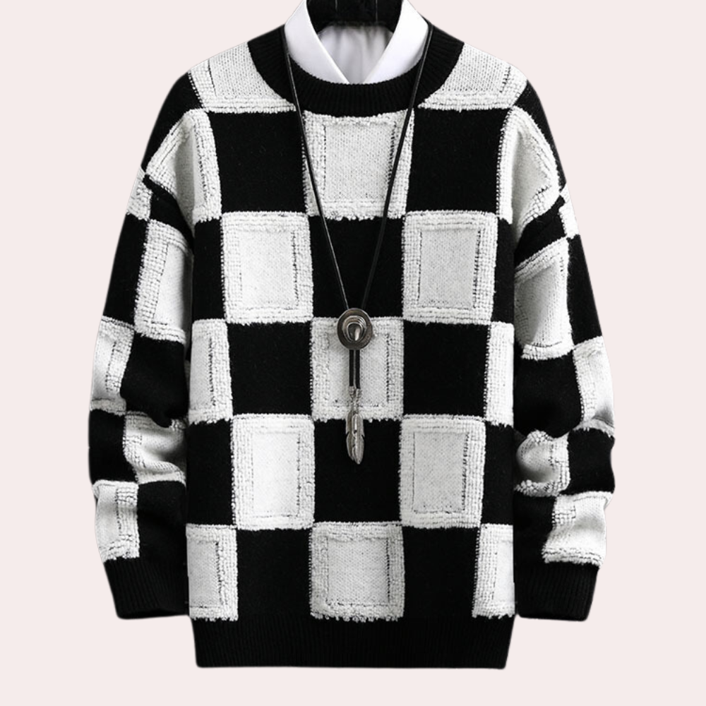 Reiner – Eleganter Und Wärmender Herrenpullover