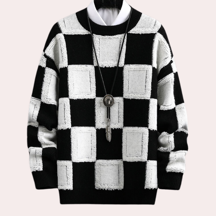 Reiner – Eleganter Und Wärmender Herrenpullover