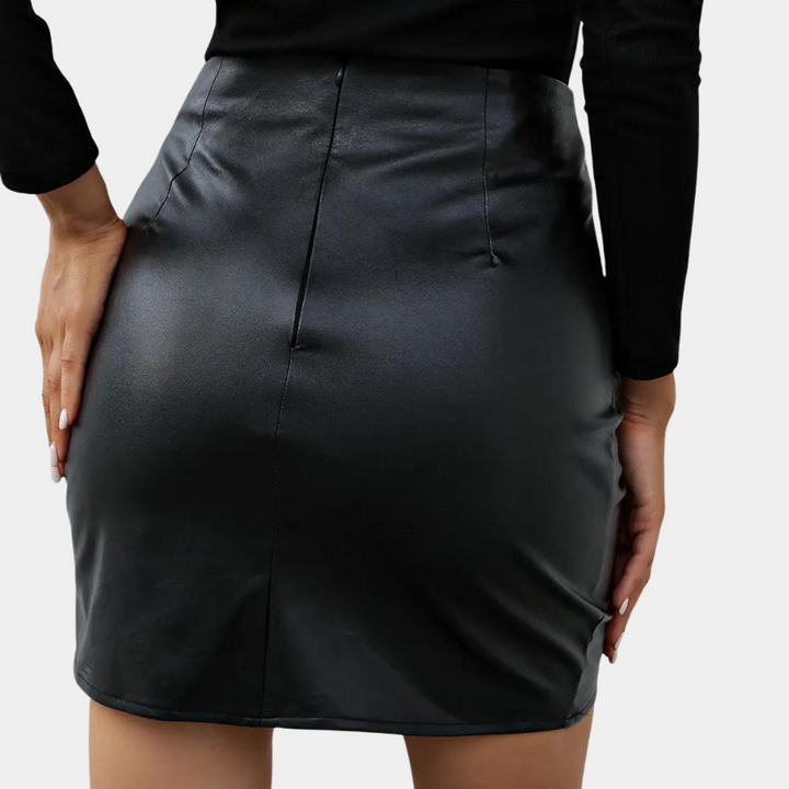 Lucinda - Auffälliger Schmal Geschnittener Rock für Damen