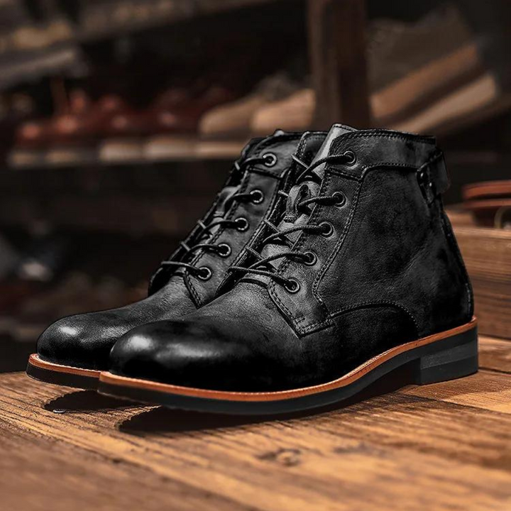 Adalbert - Klassischer Herrenstiefel für Höchsten Komfort