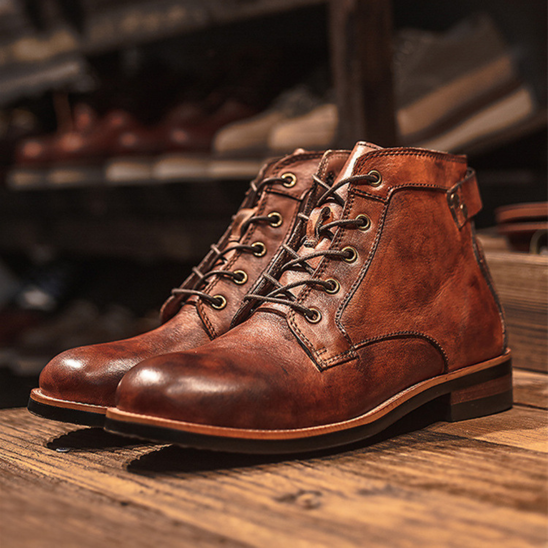 Adalbert - Klassischer Herrenstiefel für Höchsten Komfort