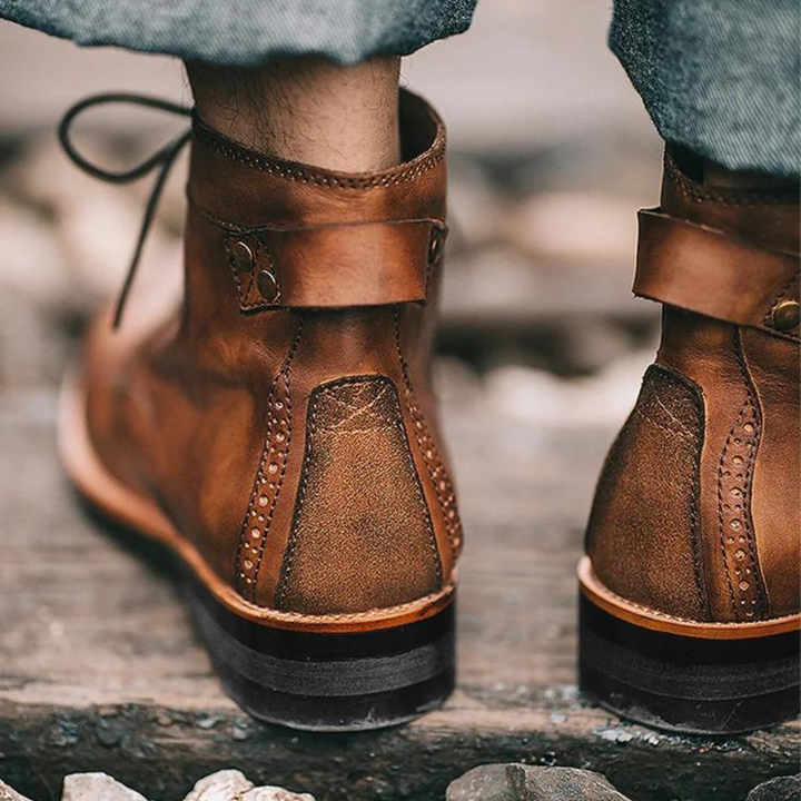 Adalbert - Klassischer Herrenstiefel für Höchsten Komfort