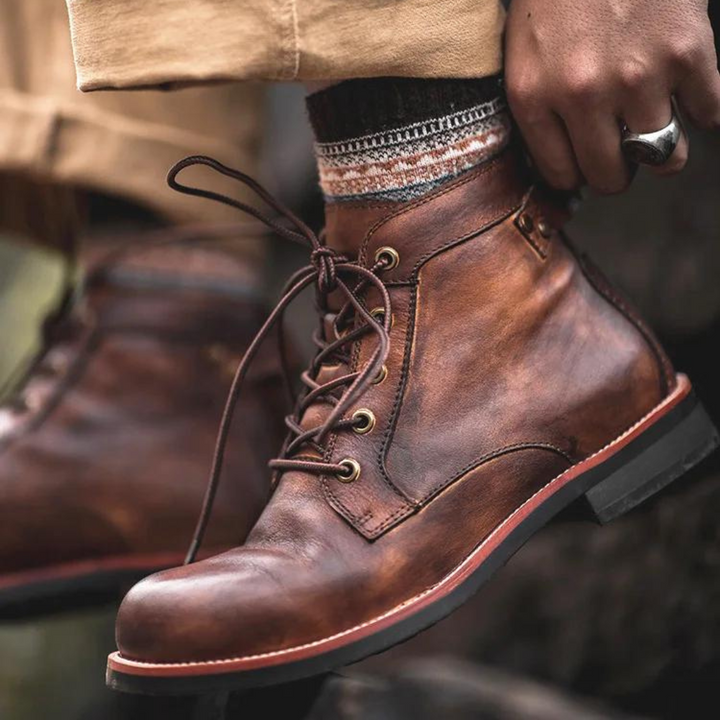 Adalbert - Klassischer Herrenstiefel für Höchsten Komfort