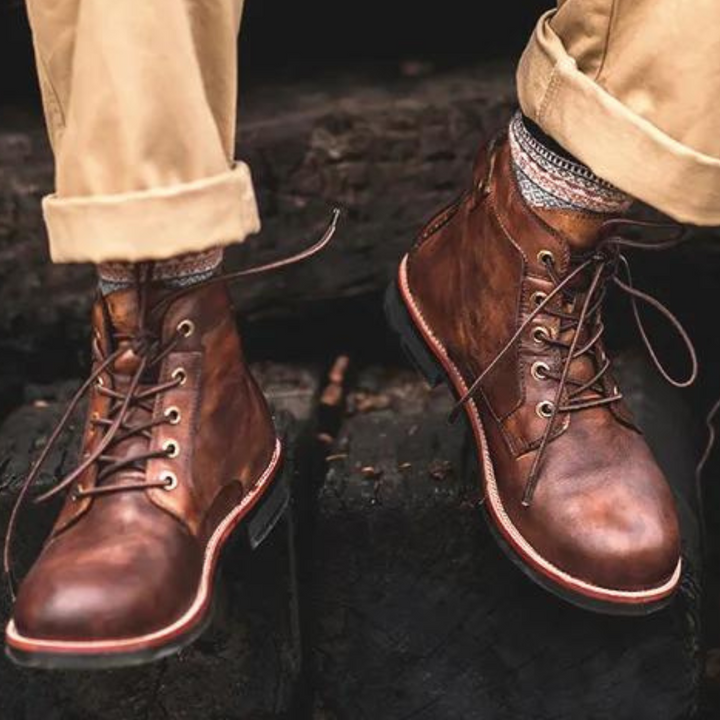 Adalbert - Klassischer Herrenstiefel für Höchsten Komfort