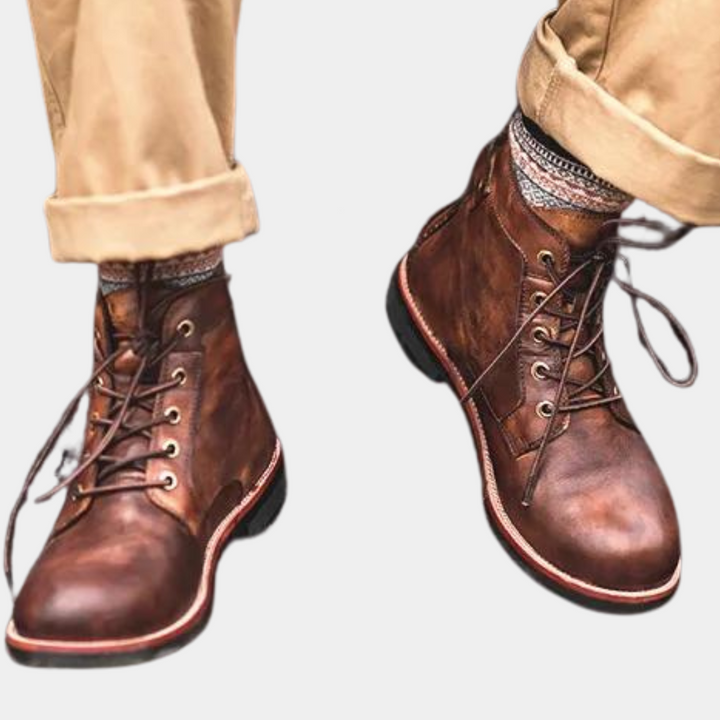 Adalbert - Klassischer Herrenstiefel für Höchsten Komfort