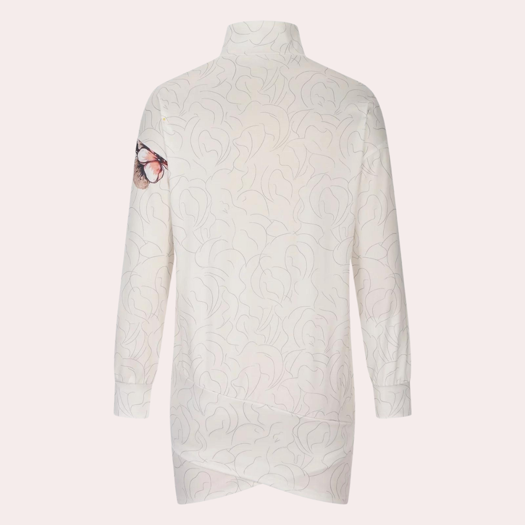 Venetia - Modisches Langärmeliges Kleid für Damen
