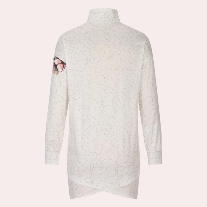 Venetia - Modisches Langärmeliges Kleid für Damen
