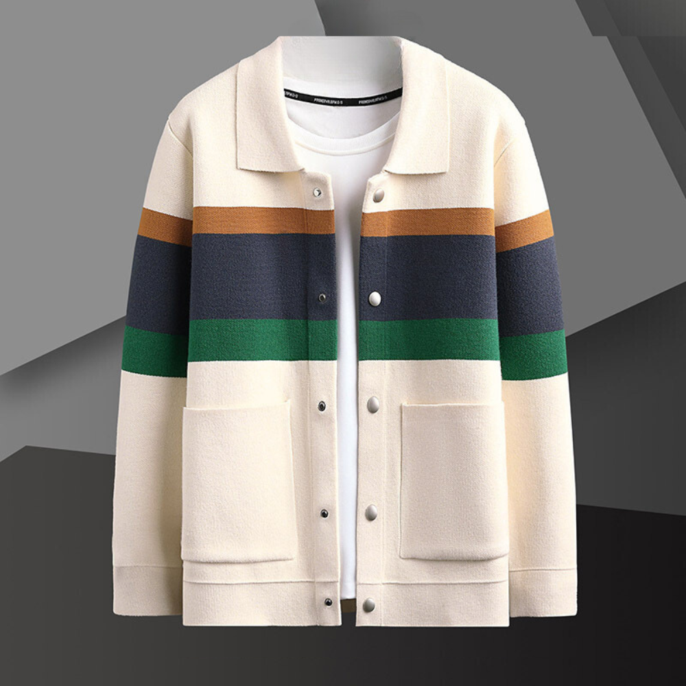 Valerio - Modernes Herren-Cardigan