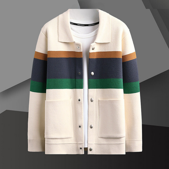 Valerio - Modernes Herren-Cardigan