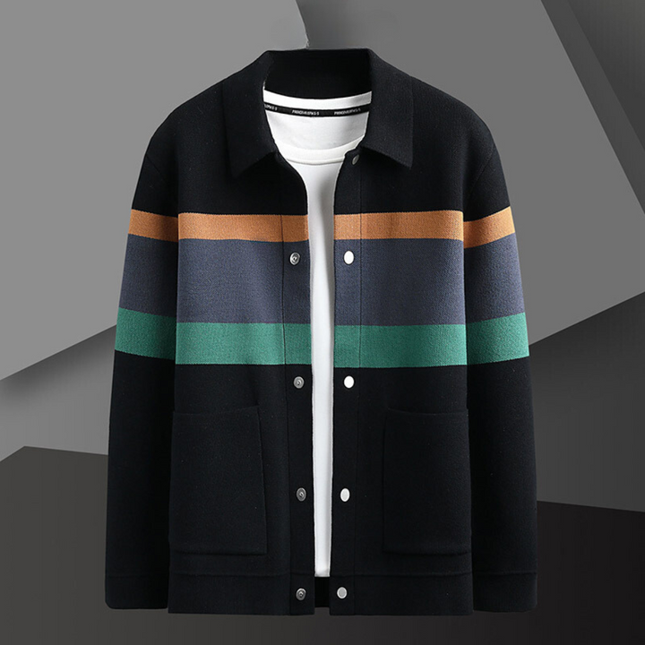 Valerio - Modernes Herren-Cardigan