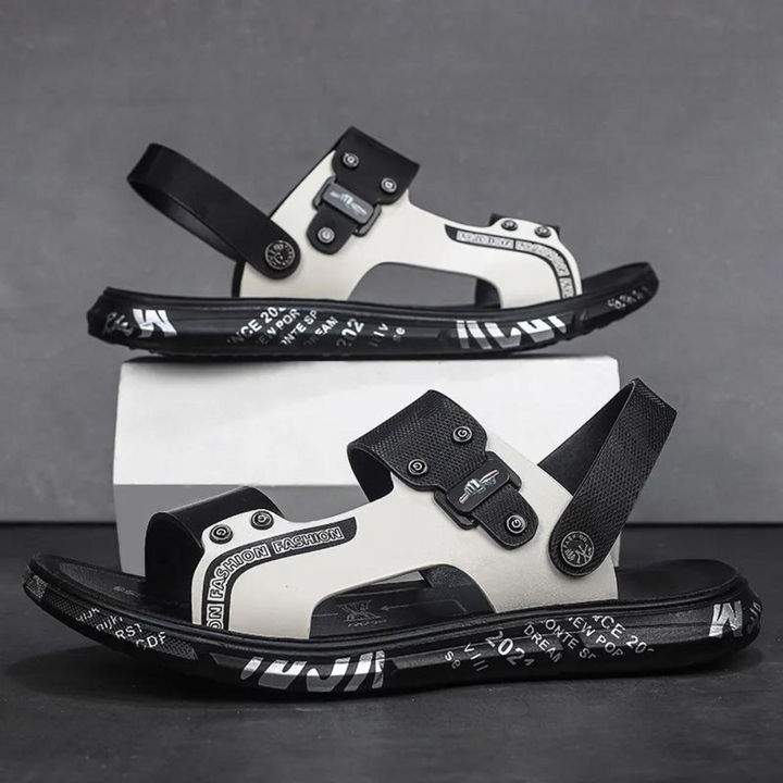 Achim - Luxuriöse Herrensandalen mit Luftiger Passform
