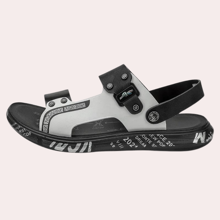 Achim - Luxuriöse Herrensandalen mit Luftiger Passform