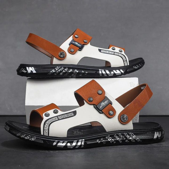 Achim - Luxuriöse Herrensandalen mit Luftiger Passform
