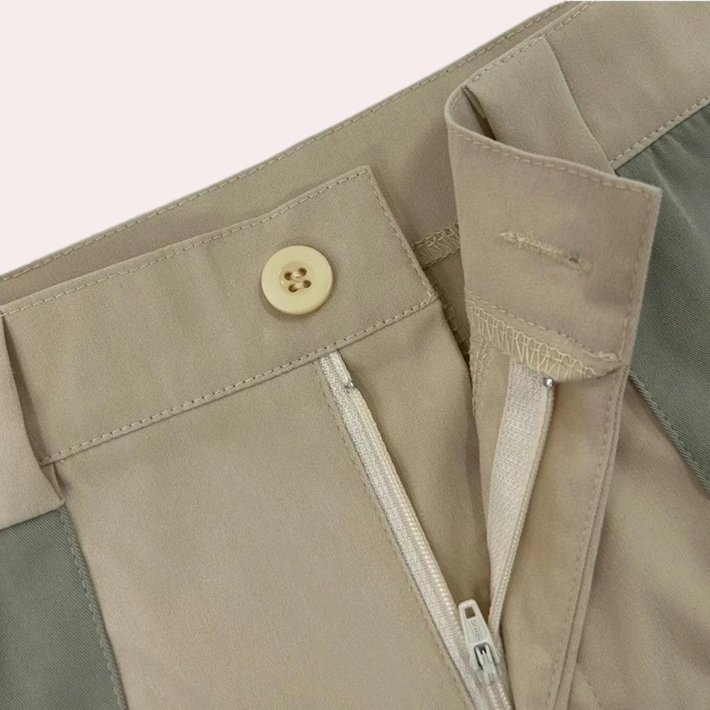 Lilian - Rückenfreies Oberteil Und Hosenset für Damen