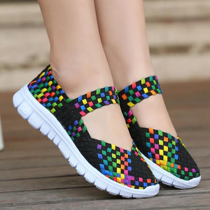 Evelyne - Bequeme Geflochtene Schuhe für Frauen