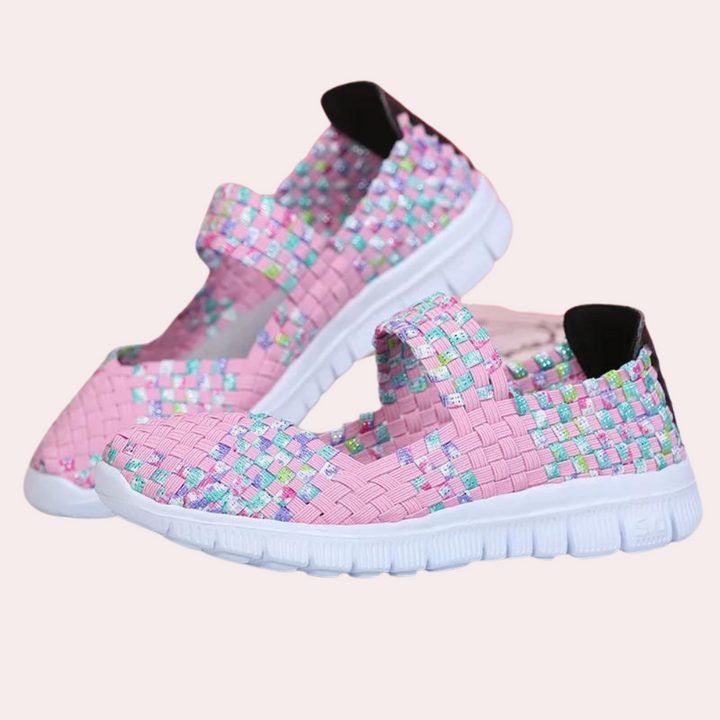 Evelyne - Bequeme Geflochtene Schuhe für Frauen