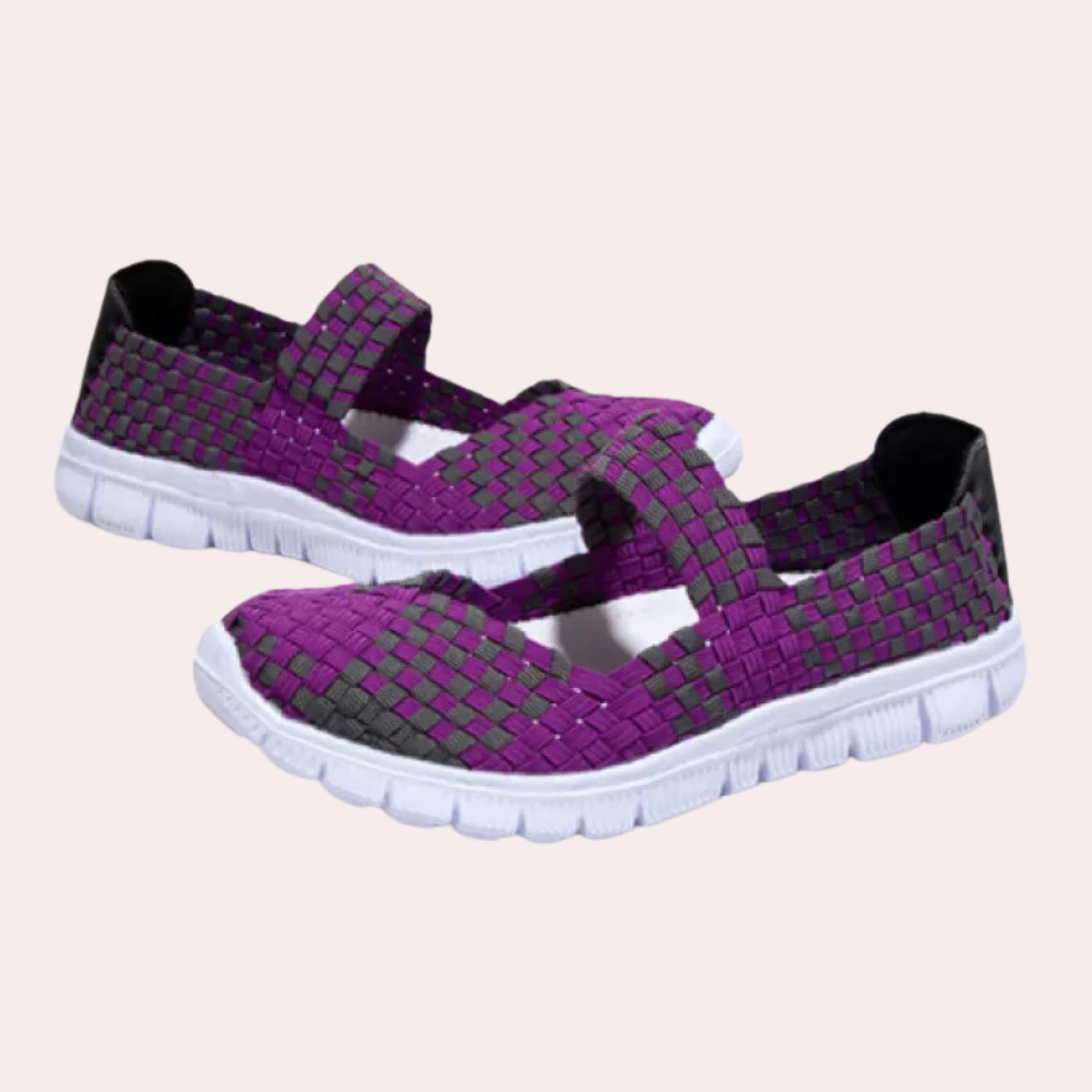 Evelyne - Bequeme Geflochtene Schuhe für Frauen