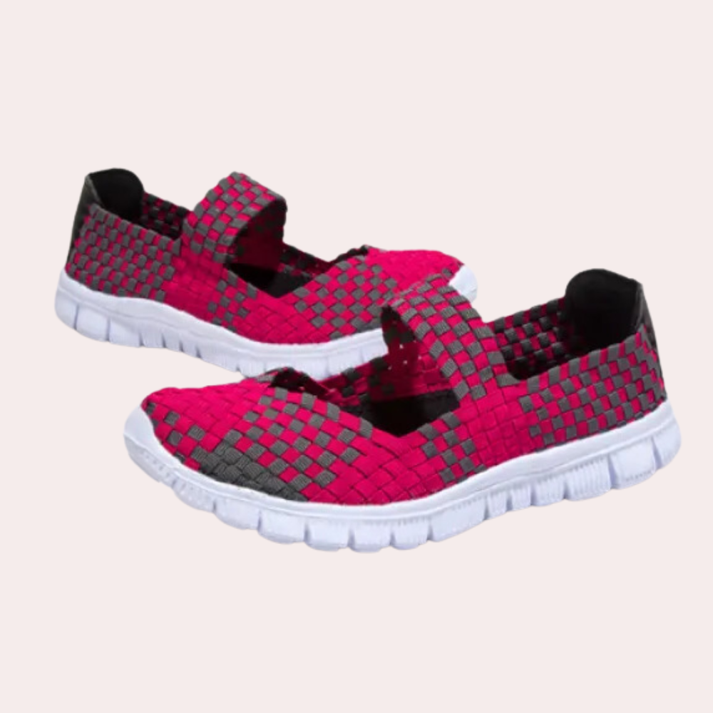 Evelyne - Bequeme Geflochtene Schuhe für Frauen