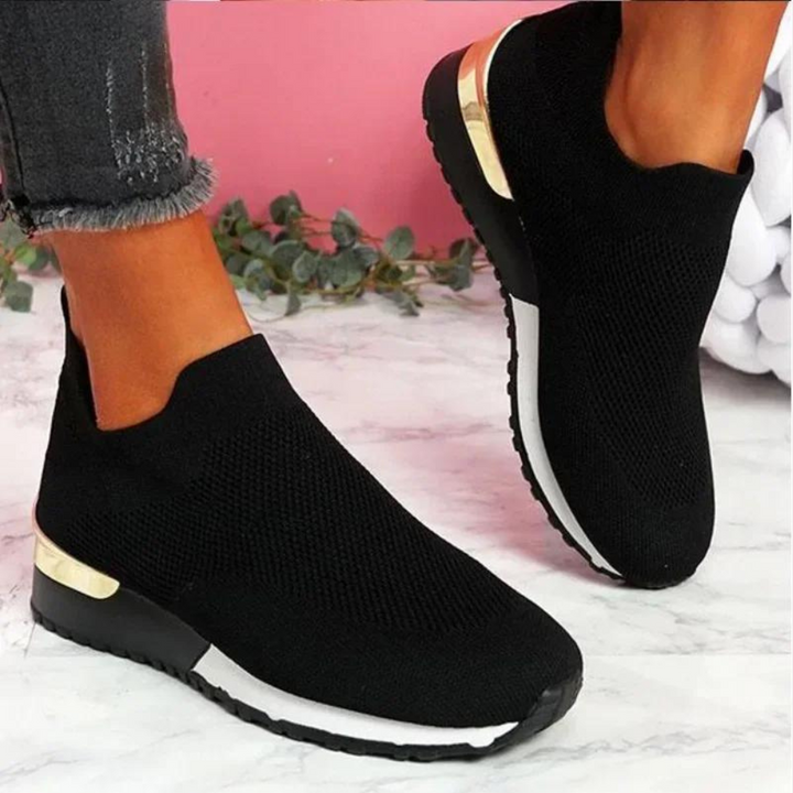 Fabiola - Vielseitige Slip-On-Schuhe für Damen