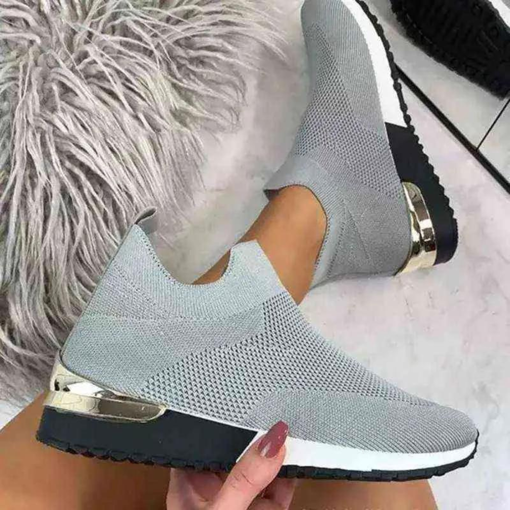 Fabiola - Vielseitige Slip-On-Schuhe für Damen