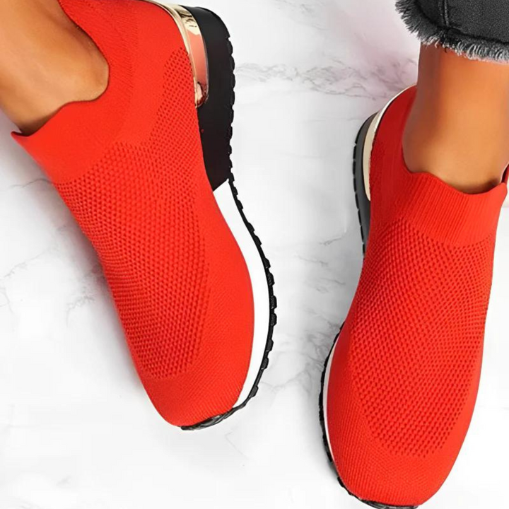 Fabiola - Vielseitige Slip-On-Schuhe für Damen