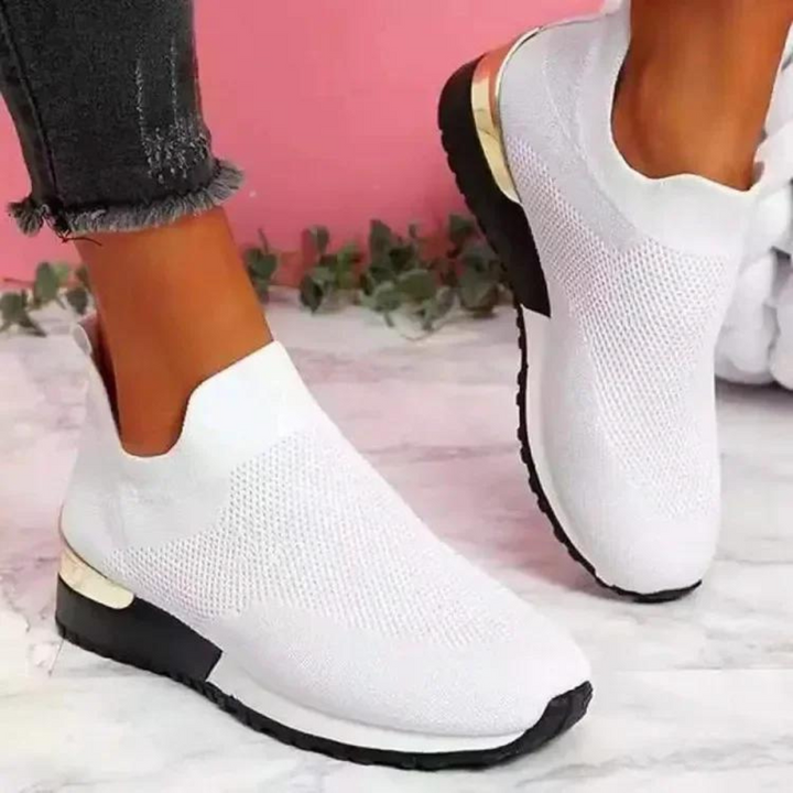 Fabiola - Vielseitige Slip-On-Schuhe für Damen