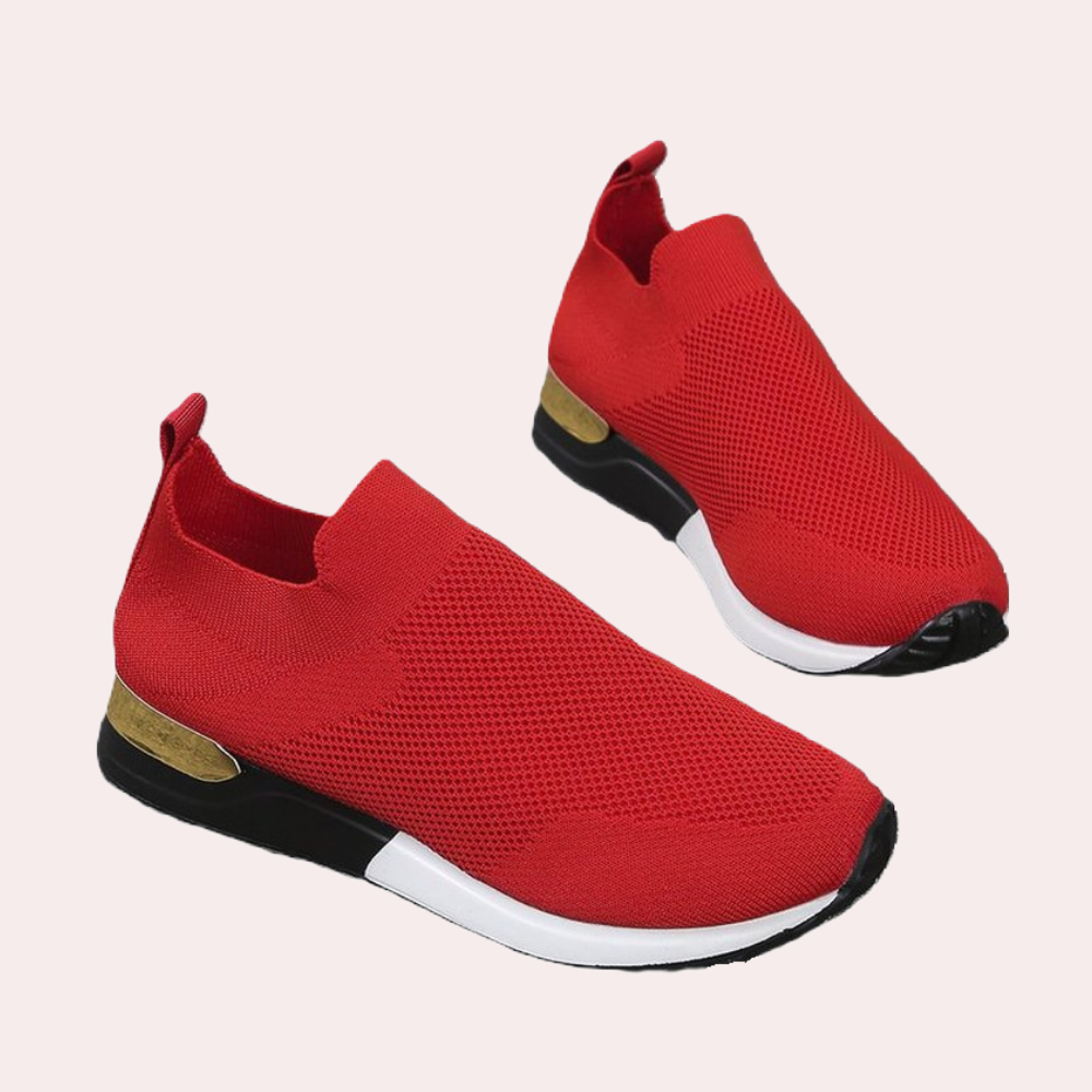 Fabiola - Vielseitige Slip-On-Schuhe für Damen