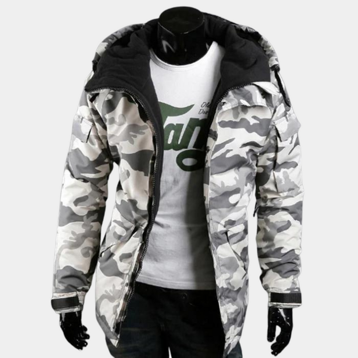 Yordan - Camouflage Jacke für Männer