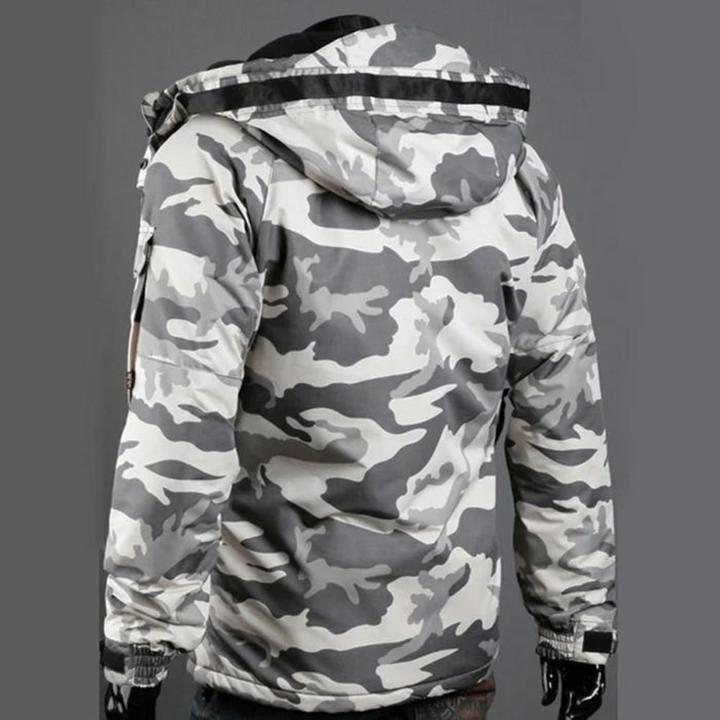Yordan - Camouflage Jacke für Männer