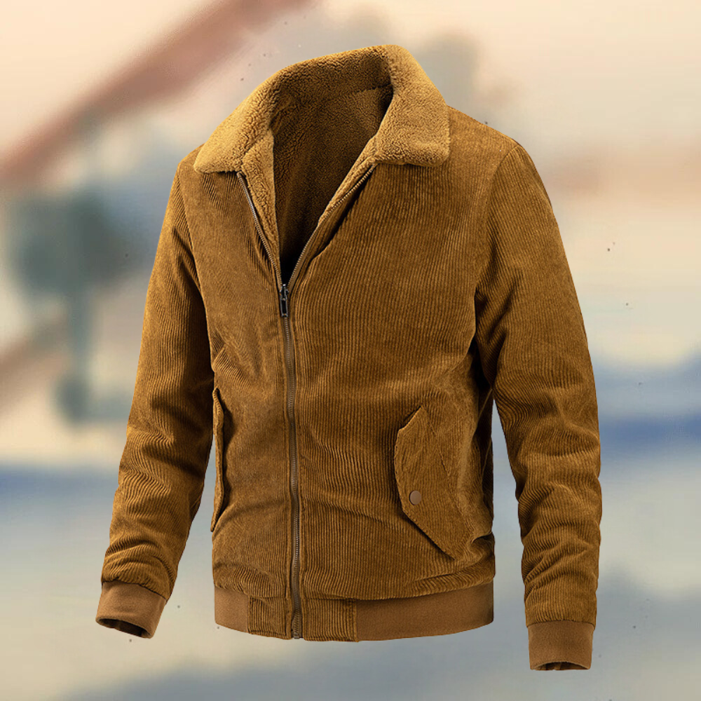 Curty - Warme Und Weiche Jacke für Herren