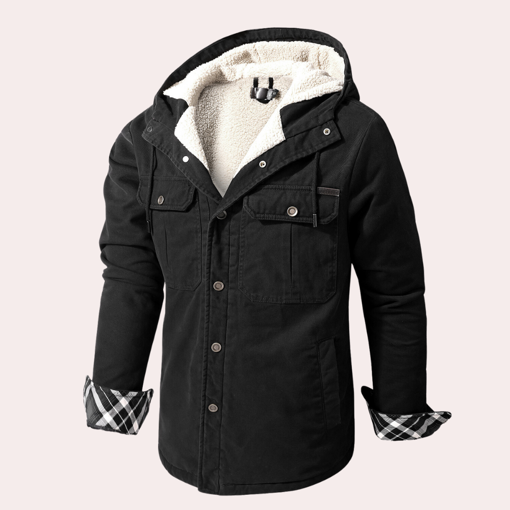 Rio - Klassische Und Warme Herrenjacke