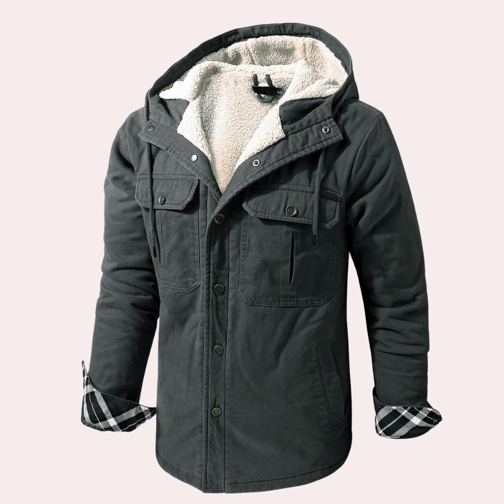 Rio - Klassische Und Warme Herrenjacke