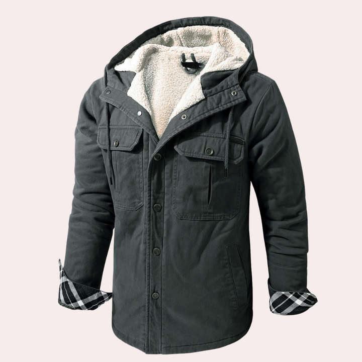 Rio - Klassische Und Warme Herrenjacke