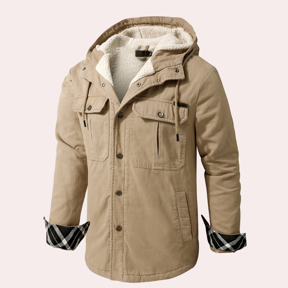 Rio - Klassische Und Warme Herrenjacke