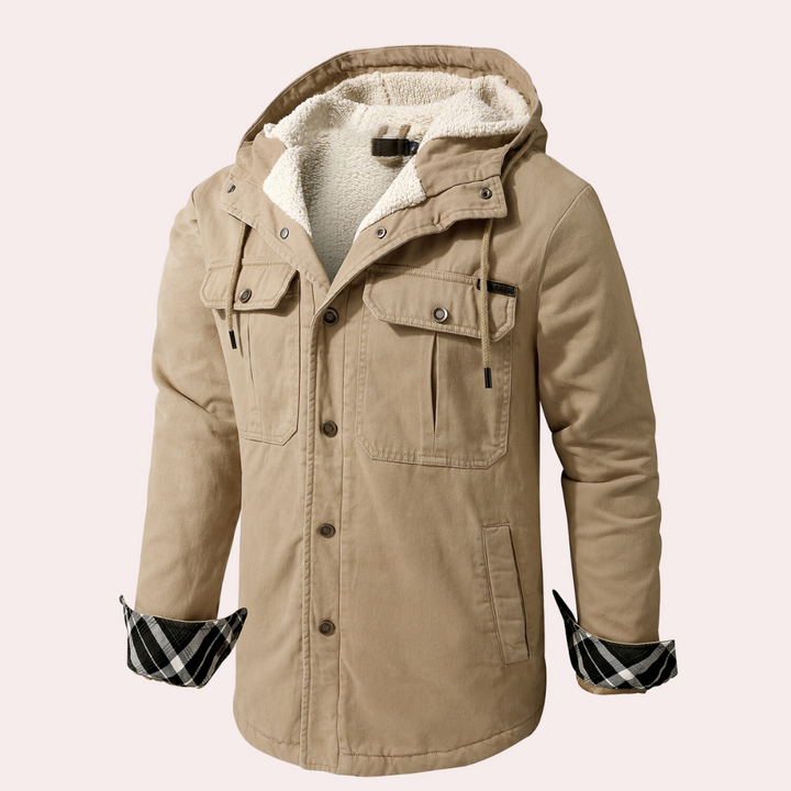 Rio - Klassische Und Warme Herrenjacke