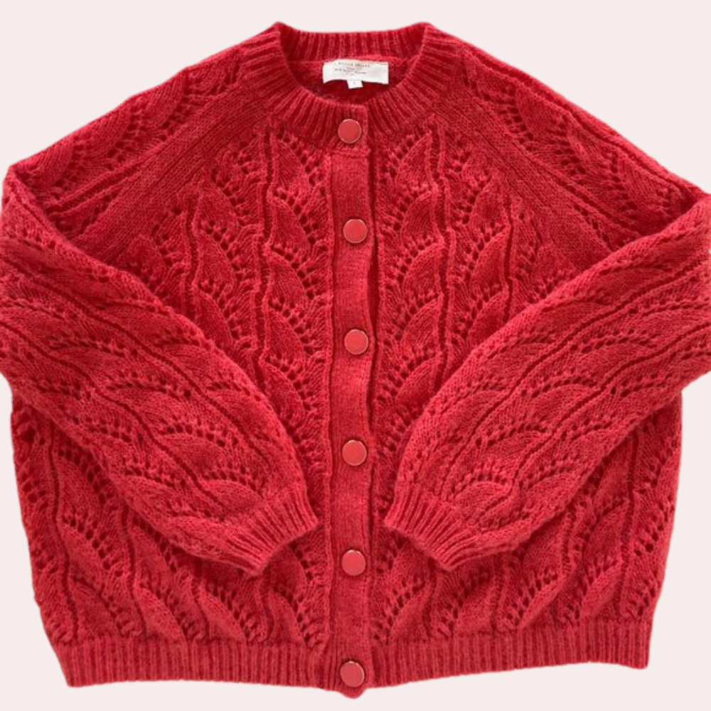 Delfina – Modische Strickjacke für Damen